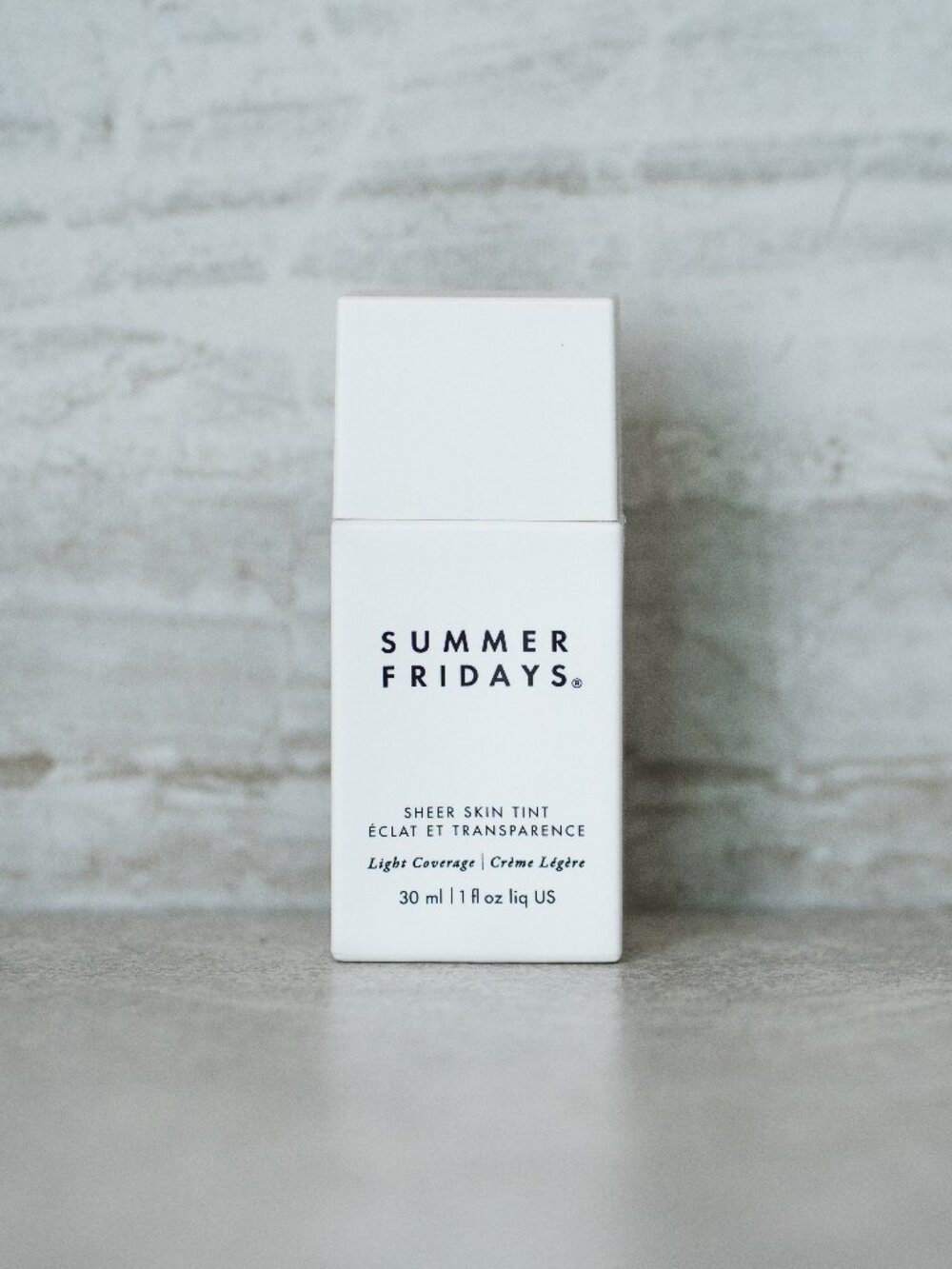 Summer Fridays Sheer Skin Tint With Hyaluronic Acid + Squalane